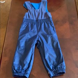 Columbia 2T snowsuit (reversible jacket)